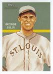 2010 Topps National Chicle George Sisler Card