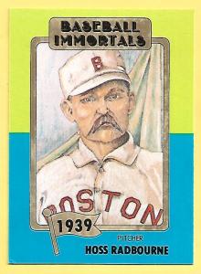 1980-87 SSPC HOF Baseball Cards - You Choose