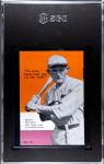 1928-29 Bobby Jones Rogers Hornsby Sports Card