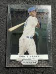 Ernie Banks 2012 Panini Prizm Baseball Card