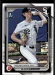 Blake Larson Chicago White Sox 2024 Bowman Draft Lot