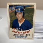 Bucky Dent 1977 Hostess Baseball Card #91