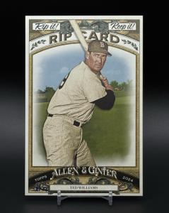 2024 Topps Allen & Ginter TRIPLE RIP Ted Williams