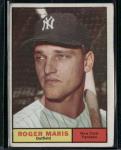 1961 Topps Roger Maris Baseball Card #2