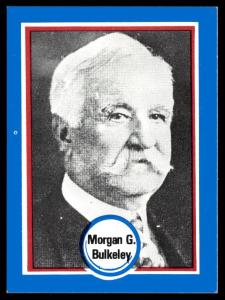 1976 Shakey's Pizza Morgan Bulkeley Card #9 Rare