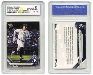 2025 Topps Now Aaron Judge 53 HR Card #796