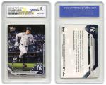 2025 Topps Now Aaron Judge 53 HR Card #796