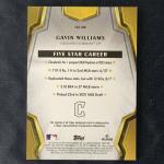 Gavin Williams 2024 Topps Five Star Auto RC