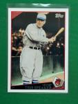 2009 Topps Tris Speaker Legend Baseball Card