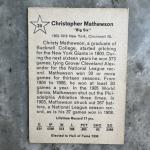 1961 Golden Press Christy Mathewson #24 Giants Card