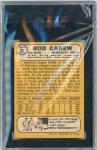 1968 Topps Rod Carew #80 Rookie Cup Card