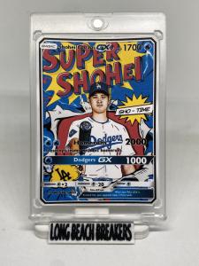 Los Angeles Dodgers Pokémon Card - GOAT Edition