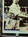 Cy Young Baseball Collectible Card
