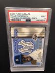 2000 Fleer Yankees Clippings Willie Randolph PSA 9