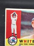 1960 Topps #35 Whitey Ford Yankees Card