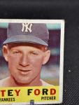 1960 Topps #35 Whitey Ford Yankees Card