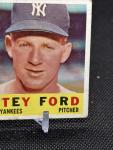 1960 Topps #35 Whitey Ford Yankees Card