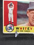 1960 Topps #35 Whitey Ford Yankees Card