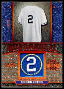 2024 Leaf Bronx Legacy Derek Jeter #M7/35