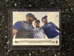 2019 Topps Now Royals Ned Yost Final Game Card