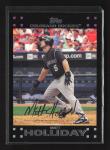 2007 Topps #290 Matt Holliday Baseball Card