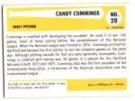 Candy Cummings 1980 TCLM Baseball Card #20