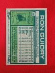 1977 Topps Ron Guidry Baseball Card #656