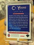 Cy Young Baseball Collectible Card