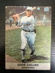 1961 Eddie Collins Hall of Fame Sports Card
