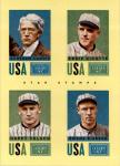 2014 Golden Age Star Stamps - Happy Felsch & More