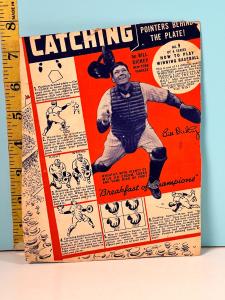 1936 Wheaties Bill Dickey Yankees Card #9