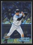 Jorge Posada 2002 Bowman's Best Blue /300 Card