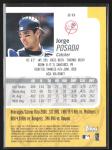Jorge Posada 2002 Bowman's Best Blue /300 Card