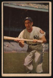 1953 Bowman Color Phil Rizzuto Yankees Card