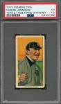 1914 Hughie Jennings T213-2 Coupon Cig Card