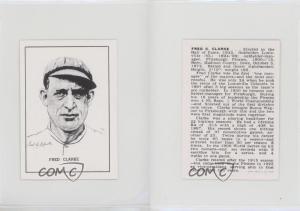 1950-56 Fred Clarke Hall of Fame Card