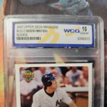 Hideki Matsui 2003 Upper Deck Rookie Card Mint