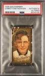 1911 T205 Christy Mathewson Gold Card
