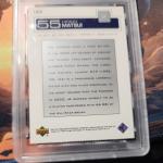 Hideki Matsui 2003 Upper Deck Rookie Card Mint