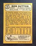 1968 Topps #103 Don Sutton Dodgers Baseball Card