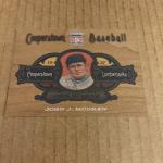 2013 Panini Cooperstown John McGraw Baseball Card