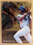 1996 Flair Gold Bernie Williams Yankees Silver Foil
