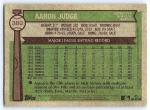 Aaron Judge Yankees 2025 Topps Heritage Card