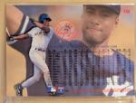 1996 Flair Gold Bernie Williams Yankees Silver Foil