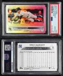 2022 Topps Brett Gardner Rainbow Foil PSA 10