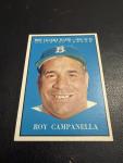 1961 Topps Roy Campanella Most Valuable Player #480