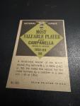 1961 Topps Roy Campanella Most Valuable Player #480