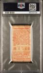 1911 T205 Christy Mathewson Gold Card