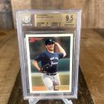1993 Bowman Andy Pettitte Rookie Card #103 BGS 9.5