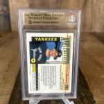 1993 Bowman Andy Pettitte Rookie Card #103 BGS 9.5